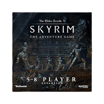 The Elder Scrolls: Skyrim - Adventure Board Game - 5-8 Player Expansion