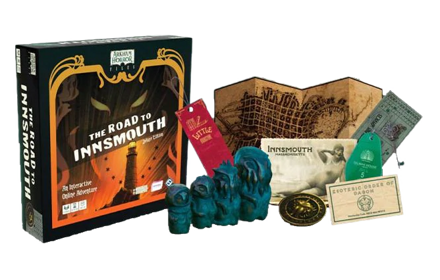 Arkham Horror Files: The Road to Innsmouth