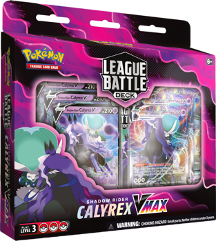 Pokemon League Battle Decks - Shadow Rider Calyrex VMAX