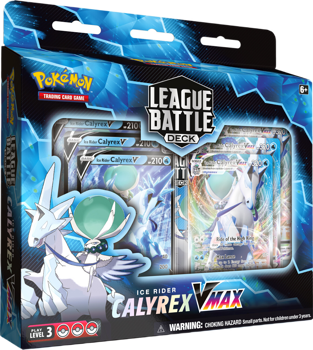Pokemon League Battle Decks - Ice Rider Calyrex VMAX