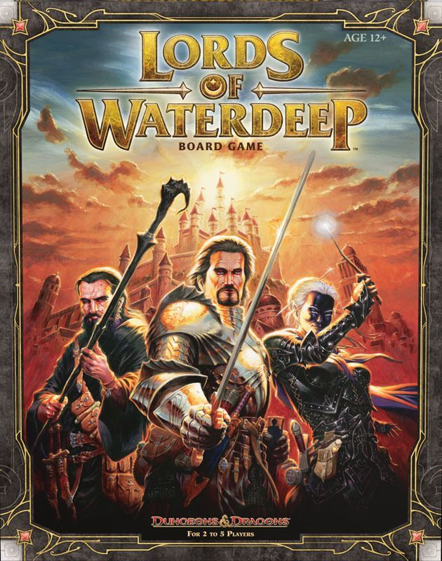 Lords of Waterdeep Chaos Cards