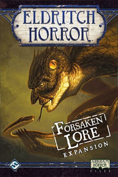 Eldritch Horror - Forsaken Lore Expansion