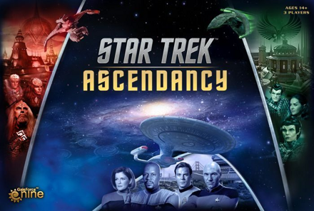 Star Trek: Ascendancy ***DAMAGED ITEM***