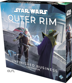 Star Wars Outer Rim - Unfinished Business Expansion