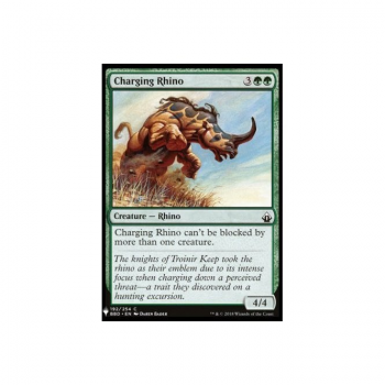 Charging Rhino : MYSTERY BOOSTER 1229 - Magic the Gathering Single Card