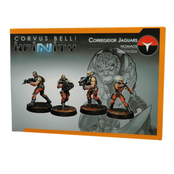 Infinity : Nomads Corregidor Jaguars
