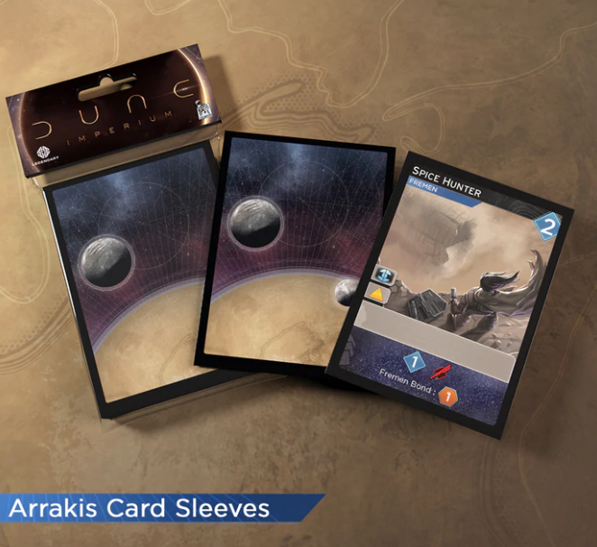 Dune Imperium Arrakis Sleeves (75 Ct.) Chaos Cards