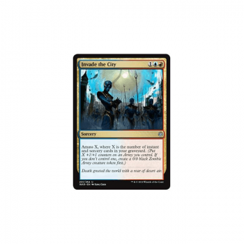 Invade the City : WAR OF THE SPARK 201/264 - Magic the Gathering Single Card