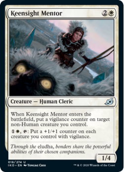 Keensight Mentor : IKORIA LAIR OF BEHEMOTHS 018/274 - Magic the Gathering Single Card