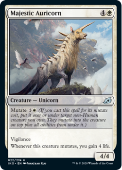 Majestic Auricorn : IKORIA LAIR OF BEHEMOTHS 022/274 - Magic the Gathering Single Card