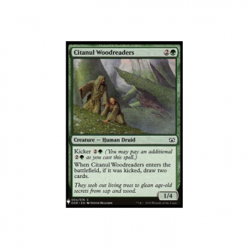 Citanul Woodreaders : MYSTERY BOOSTER 1231 - Magic the Gathering Single Card