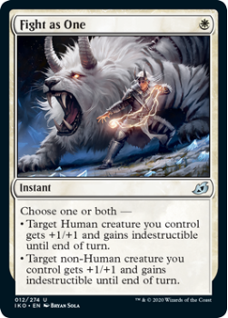 Fight as One : IKORIA LAIR OF BEHEMOTHS 012/274 - Magic the Gathering Single Card
