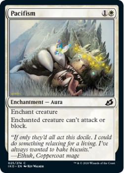 Pacifism : IKORIA LAIR OF BEHEMOTHS 025/274 - Magic the Gathering Single Card
