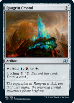 Raugrin Crystal : IKORIA LAIR OF BEHEMOTHS 238/274 - Magic the Gathering Single Card