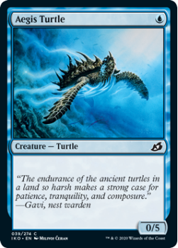 Aegis Turtle : IKORIA LAIR OF BEHEMOTHS 039/274 - Magic the Gathering Single Card