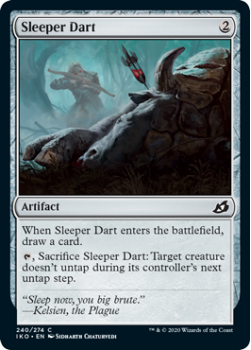 Sleeper Dart : IKORIA LAIR OF BEHEMOTHS 240/274 - Magic the Gathering Single Card