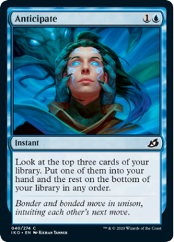 Anticipate : IKORIA LAIR OF BEHEMOTHS 040/274 - Magic the Gathering Single Card