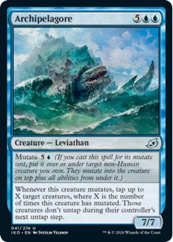 Archipelagore : IKORIA LAIR OF BEHEMOTHS 041/274 - Magic the Gathering Single Card