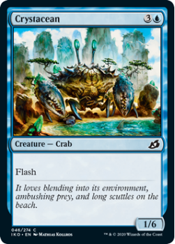 Crystacean : IKORIA LAIR OF BEHEMOTHS 046/274 - Magic the Gathering Single Card