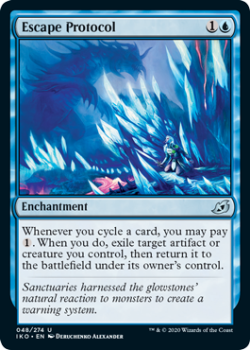Escape Protocol : IKORIA LAIR OF BEHEMOTHS 048/274 - Magic the Gathering Single Card