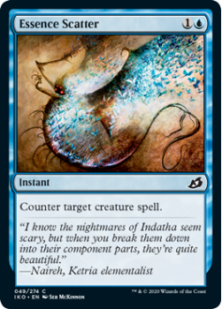 Essence Scatter : IKORIA LAIR OF BEHEMOTHS 049/274 - Magic the Gathering Single Card