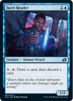 Facet Reader : IKORIA LAIR OF BEHEMOTHS 050/274 - Magic the Gathering Single Card