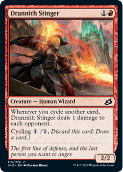 Drannith Stinger : IKORIA LAIR OF BEHEMOTHS 113/274 - Magic the Gathering Single Card