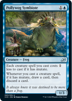 Pollywog Symbiote : IKORIA LAIR OF BEHEMOTHS 063/274 - Magic the Gathering Single Card