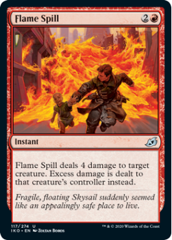 Flame Spill : IKORIA LAIR OF BEHEMOTHS 117/274 - Magic the Gathering Single Card