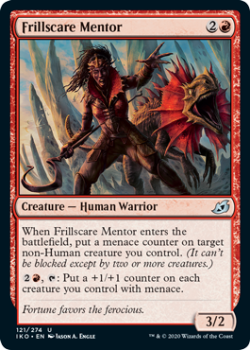 Frillscare Mentor : IKORIA LAIR OF BEHEMOTHS 121/274 - Magic the Gathering Single Card