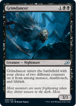 Grimdancer : IKORIA LAIR OF BEHEMOTHS 090/274 - Magic the Gathering Single Card