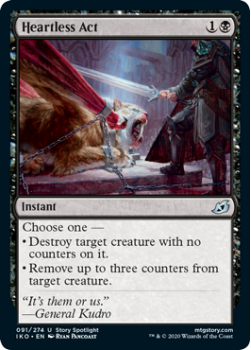 Heartless Act : IKORIA LAIR OF BEHEMOTHS 091/274 - Magic the Gathering Single Card