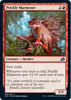 Prickly Marmoset : IKORIA LAIR OF BEHEMOTHS 129/274 - Magic the Gathering Single Card