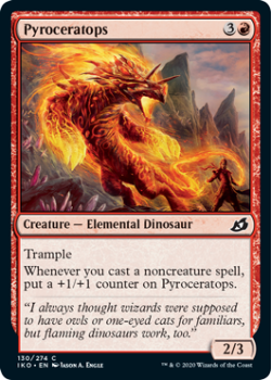 Pyroceratops : IKORIA LAIR OF BEHEMOTHS 130/274 - Magic the Gathering Single Card