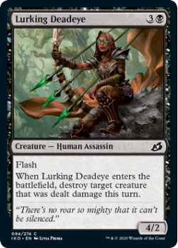 Lurking Deadeye : IKORIA LAIR OF BEHEMOTHS 094/274 - Magic the Gathering Single Card