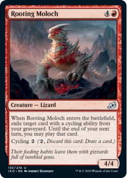 Rooting Moloch : IKORIA LAIR OF BEHEMOTHS 133/274 - Magic the Gathering Single Card