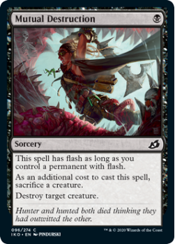 Mutual Destruction : IKORIA LAIR OF BEHEMOTHS 096/274 - Magic the Gathering Single Card