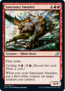 Sanctuary Smasher : IKORIA LAIR OF BEHEMOTHS 135/274 - Magic the Gathering Single Card