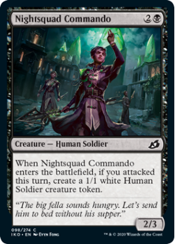 Nightsquad Commando : IKORIA LAIR OF BEHEMOTHS 098/274 - Magic the Gathering Single Card