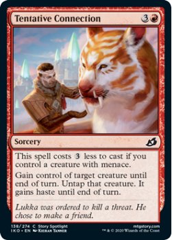 Tentative Connection : IKORIA LAIR OF BEHEMOTHS 138/274 - Magic the Gathering Single Card