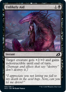 Unlikely Aid : IKORIA LAIR OF BEHEMOTHS 103/274 - Magic the Gathering Single Card