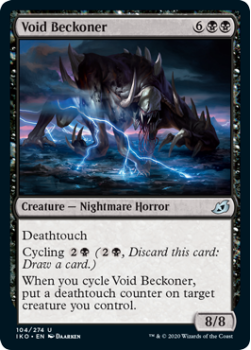 Void Beckoner : IKORIA LAIR OF BEHEMOTHS 104/274 - Magic the Gathering Single Card