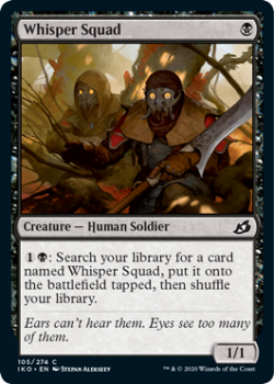 Whisper Squad : IKORIA LAIR OF BEHEMOTHS 105/274 - Magic the Gathering Single Card