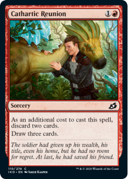 Cathartic Reunion : IKORIA LAIR OF BEHEMOTHS 110/274 - Magic the Gathering Single Card