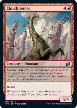 Cloudpiercer : IKORIA LAIR OF BEHEMOTHS 112/274 - Magic the Gathering Single Card
