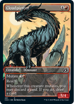 Cloudpiercer (SHOWCASE) : IKORIA LAIR OF BEHEMOTHS 291 - Magic the Gathering Single Card