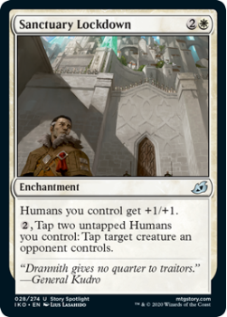 Sanctuary Lockdown : IKORIA LAIR OF BEHEMOTHS 028/274 - Magic the Gathering Single Card