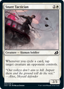 Snare Tactician : IKORIA LAIR OF BEHEMOTHS 030/274 - Magic the Gathering Single Card
