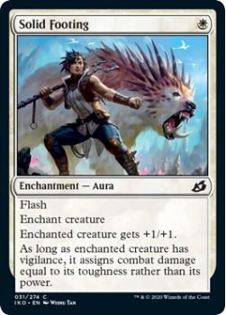 Solid Footing : IKORIA LAIR OF BEHEMOTHS 031/274 - Magic the Gathering Single Card