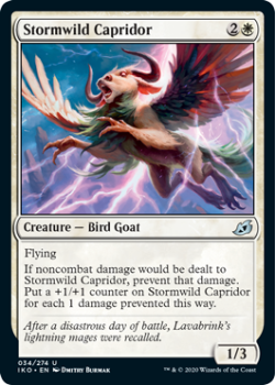 Stormwild Capridor : IKORIA LAIR OF BEHEMOTHS 034/274 - Magic the Gathering Single Card